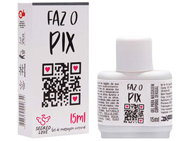 Faz o Pix - Gel Beijável Refrescante 15ml