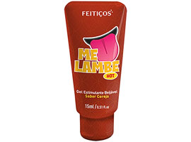 Me Lambe Hot - Gel Beijável Cereja - 15g