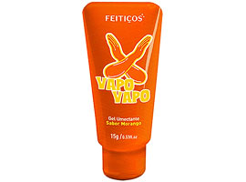 Vapo Vapo - Gel Beijável Morango - 15g