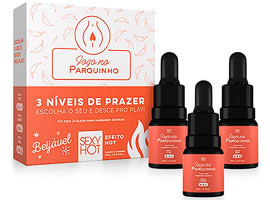 Fogo no Parquinho - 3 Níveis de Prazer - Térmicos