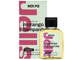 Jells - Gel Beijável Morango c/ Champanhe - 35ml