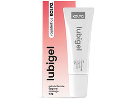 Rapidinhas - Lubigel Morango - Lubrificante 6,5g