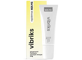 Rapidinhas Vibriks - Gel Feminino Com Vibração