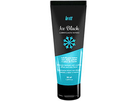 Lubrificante Ice Black - Refrescante - 50ml