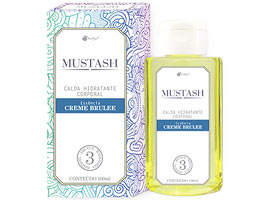 Mustash - Calda Hidratante Corporal - Creme Brulee