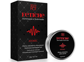 Atomic - Efeito Vibratório Ultra-Power - 6g