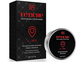 G-Spot - No Ponto Exato do Prazer - Excitante 6g