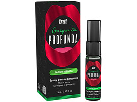 Garganta Profunda Menta - Para Sexo Oral