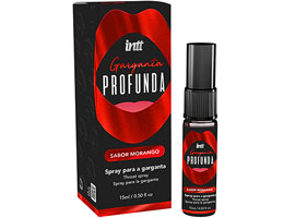 Garganta Profunda Morango - Para Sexo Oral