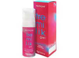 Tremilik - Vibrador Gel Chiclete - 15g