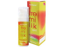 Tremilik - Vibrador Gel Maracujá - 15g