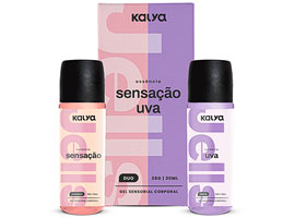 Jells Duo Beijável - Uva e Sensação - 30 ml