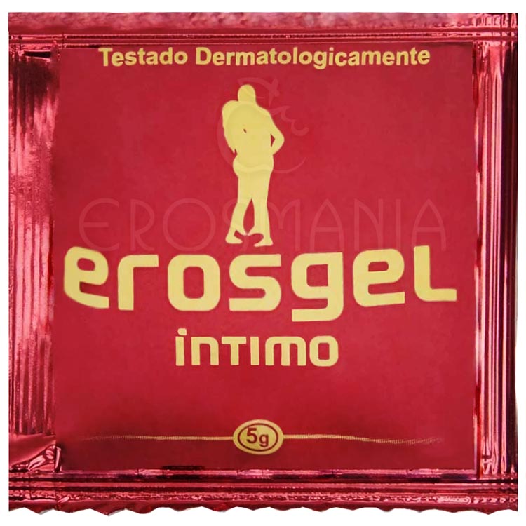 EROSGEL Lubrificante Intimo 3 sachês de 5 g