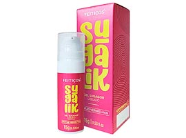Suga Lik - Gel Sugador Liquido - Frutas Vermelhas