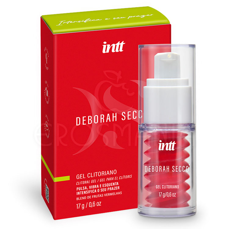Gel Clitoriano - Multifunção - Deborah Secco