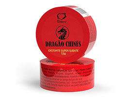 Pomada Dragão Chinês Pomada 7,5g Pomada Dragão Chinês Pomada 7,5g