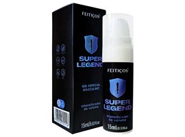 Super Legend - Gel Intensificador de Volume - 15ml Super Legend - Gel Intensificador de Volume - 15ml
