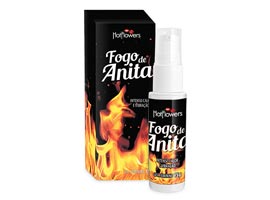 Fogo de Anita - Excitante feminino c/ vibração 15g