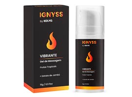 Ignyss Gel Vibrador e Sugador - 15g