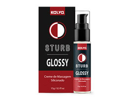 Sturb Glossy para Eles - Sensação de Volume 15g Sturb Glossy para Eles - Sensação de Volume 15g