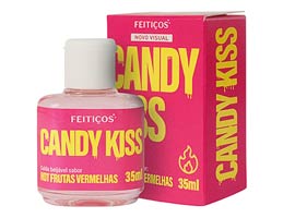 Candy Kiss Hot Frutas Vermelhas - 35ml