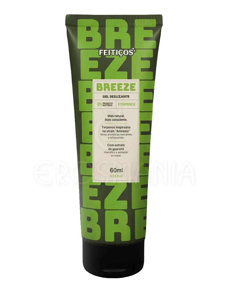 Breeze - Gel Delizante com Terpenos 60ml
