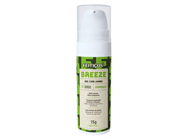 Breeze - Gel Excitante Vibrador - Jambu e Terpenos