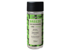 Breeze - Óleo Beijável para Massagem - Terpenos