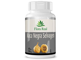 Maca Peruana Negra Selvagem 700mg - 60caps