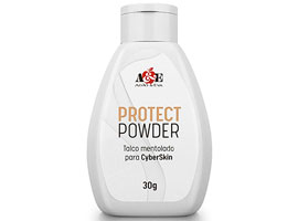 Protect Powder Talco Mentolado para Cyberskin 30g
