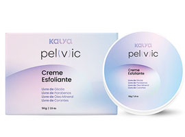 Creme Esfoliante Pelvic - 50g