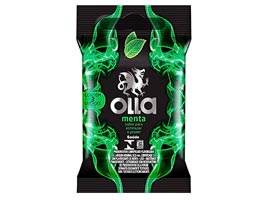 Preservativo OLLA Menta - c/3 unid