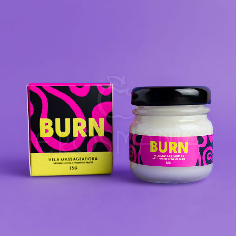 Burn - Vela de Massagem 35g