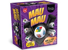 Jogo de Dados Erótico Mau Mau