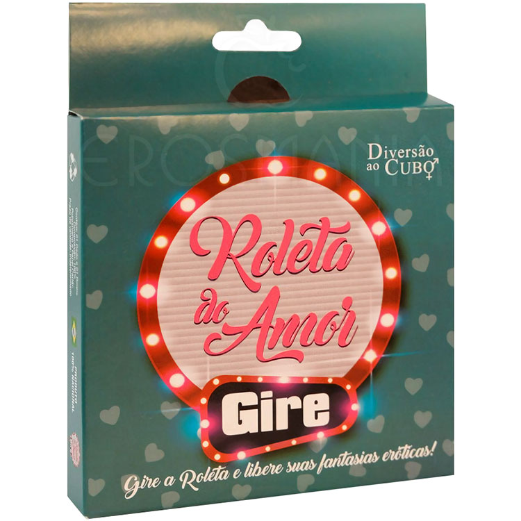 Roleta do Amor Casal - Roleta e Dado