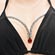 Body Chain Para Seios - Correntes Pedra e Strass (Imagem 1 de 2)