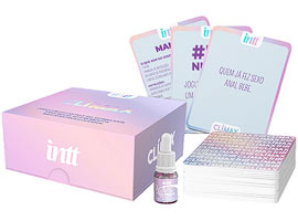 Clímax - Jogo de Cartas com Gel Estimulante