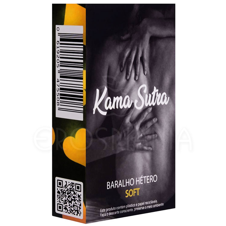 Baralho Kama Sutra Hétero - Fotos de Posições
