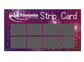 Raspadinha Strip Card c/5 cartelas - La Pìmienta Raspadinha Strip Card c/5 cartelas - La Pìmienta