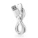 Cabo USB Magnético 2 polos - Cabo p Vibradores 7mm (Imagem 1 de 2)